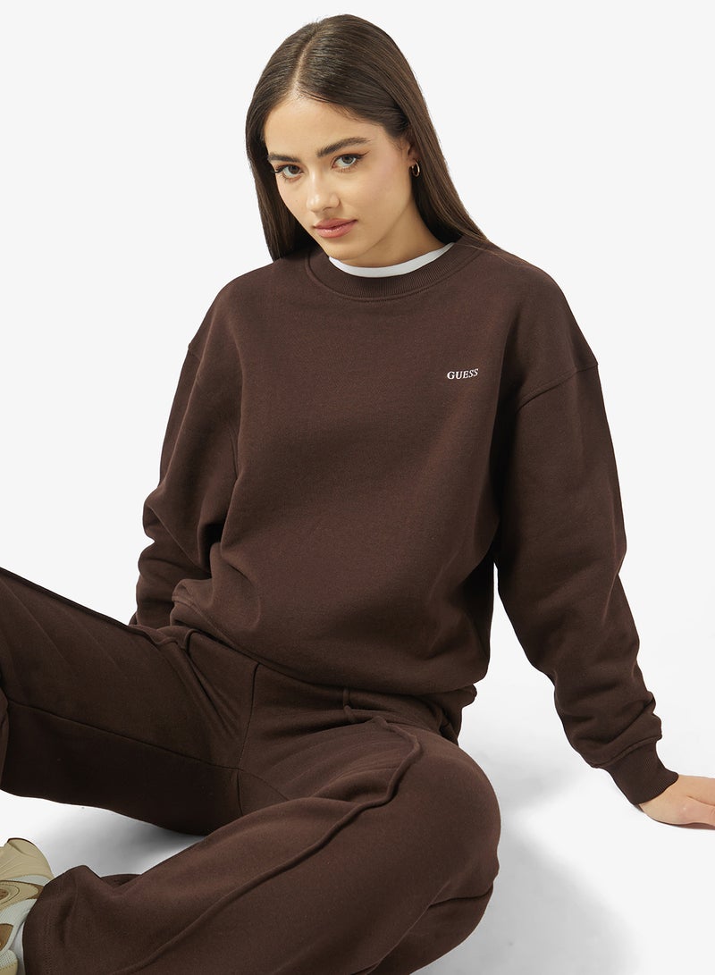 جس سويت شيرت بياقة دائرية - Image 1